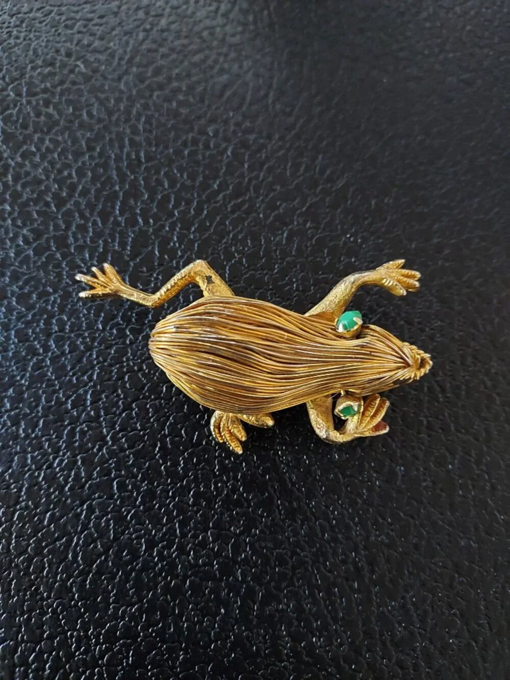 Brooches Vintage Gold Tone Rhinestone Pins 4 Jewelry